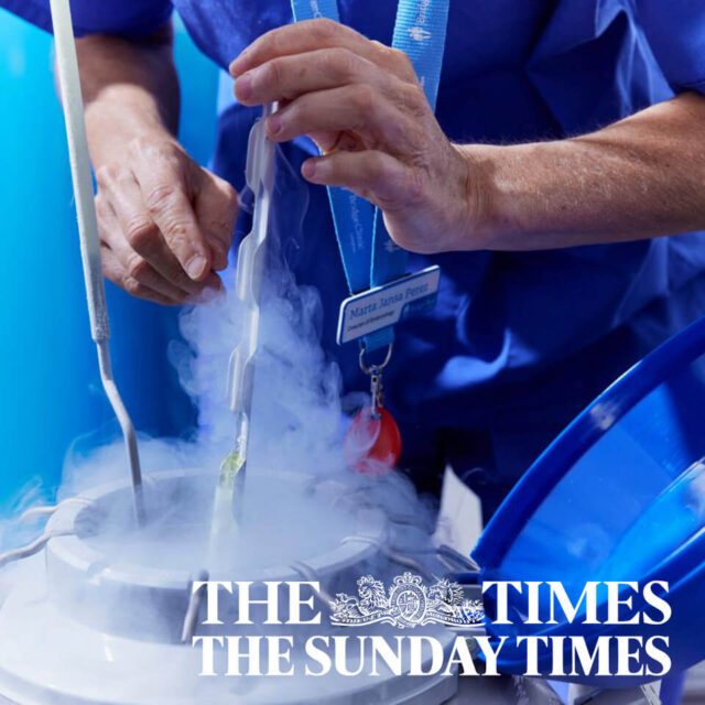 Room to Breed article, The Times, August 2023