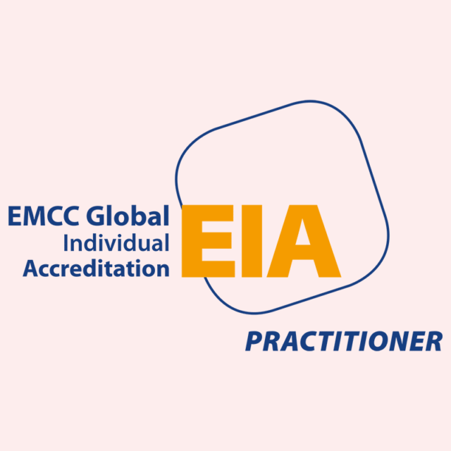 Eleanor Wharf has been recognised as a Practitioner Level Coach by the EMCC