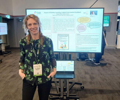 Eleanor Wharf presenting an evidence-based approach to Fertility Coaching at the annual Joint Fertility Conference in Liverpool