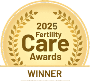 2025 Fertility Care Awards Winner