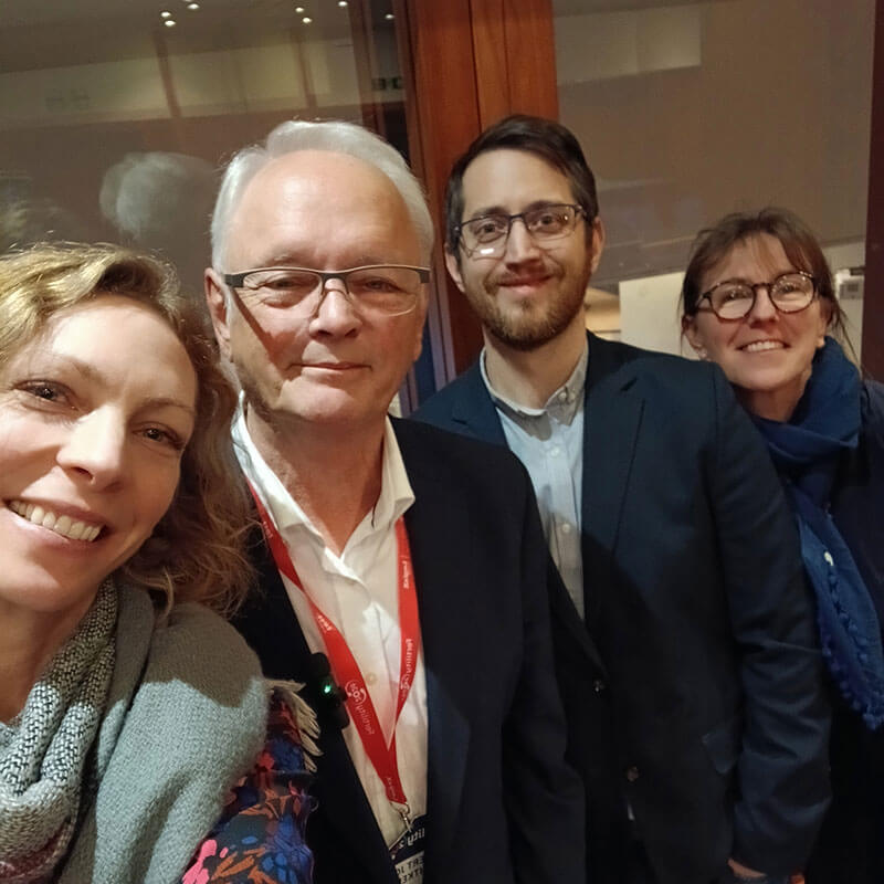 At Fertility 26 with co-presenters